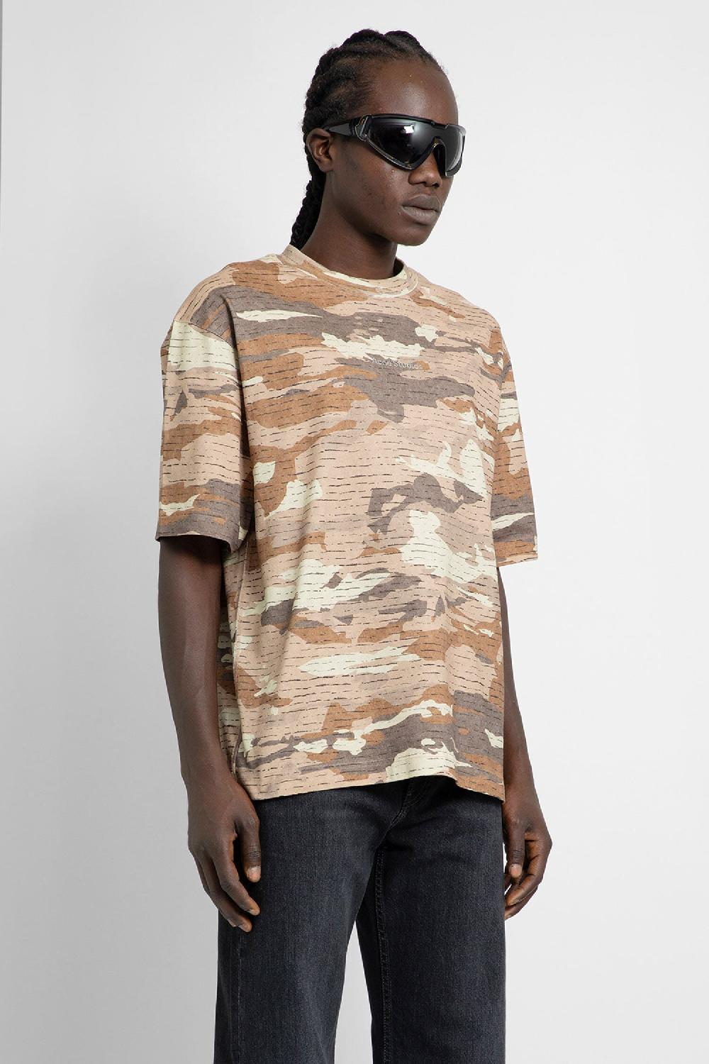 Antonioli ACNE STUDIOS MAN BEIGE T-SHIRTS & TANK TOPS