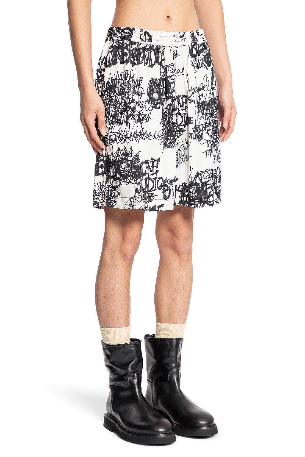 Antonioli ACNE STUDIOS MAN MULTICOLOR SHORTS & SKIRTS