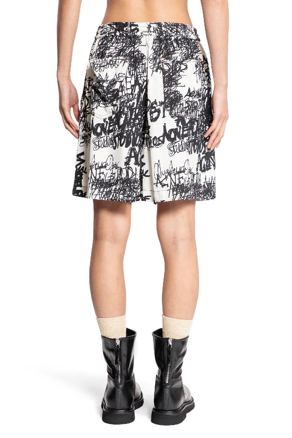 Antonioli ACNE STUDIOS MAN MULTICOLOR SHORTS & SKIRTS