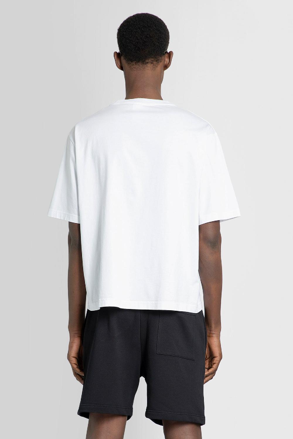 Antonioli ACNE STUDIOS MAN WHITE T-SHIRTS & TANK TOPS