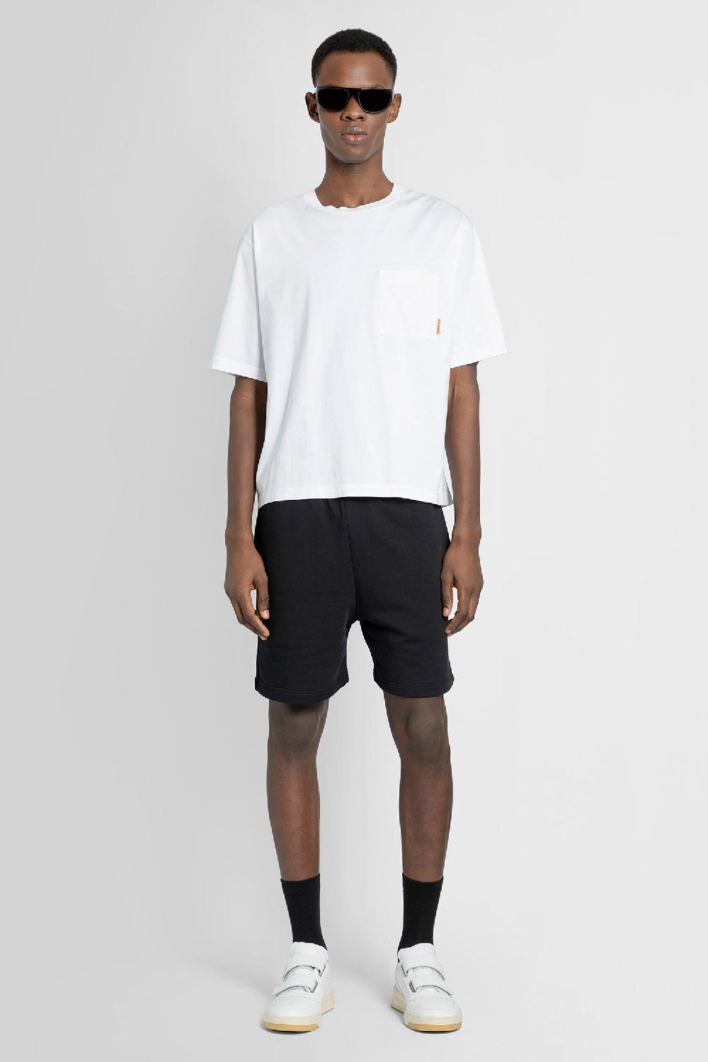 Antonioli ACNE STUDIOS MAN WHITE T-SHIRTS & TANK TOPS