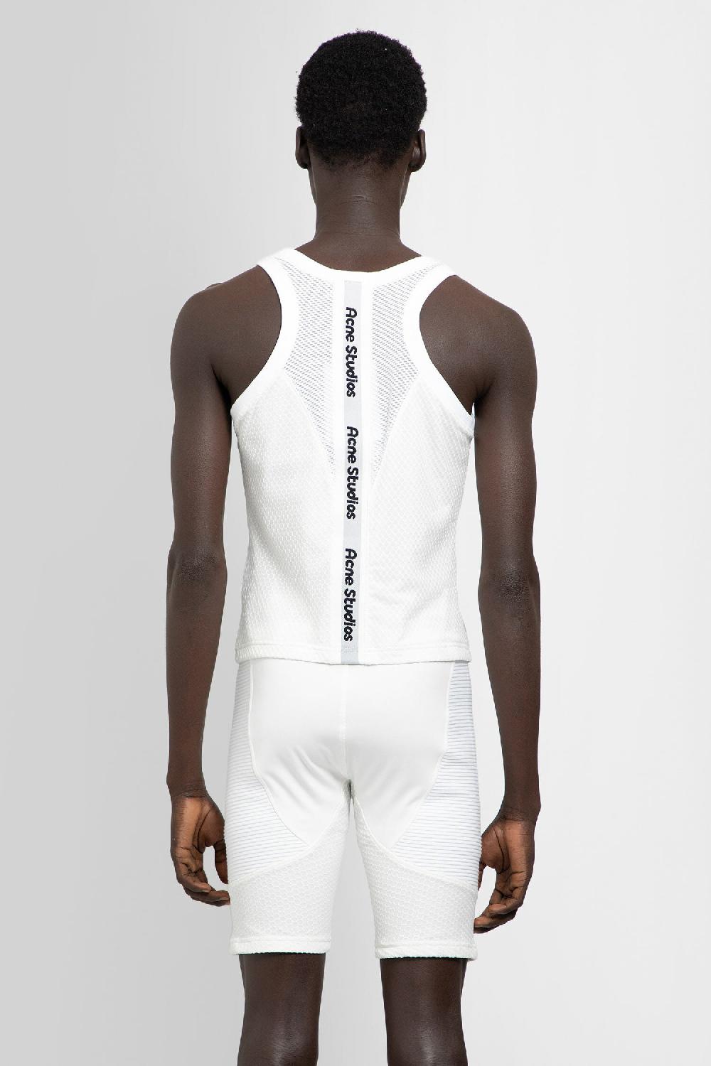 Antonioli ACNE STUDIOS MAN WHITE T-SHIRTS & TANK TOPS