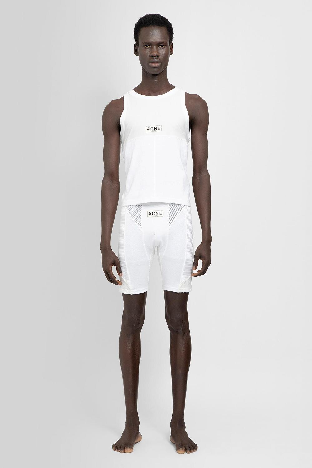 Antonioli ACNE STUDIOS MAN WHITE T-SHIRTS & TANK TOPS
