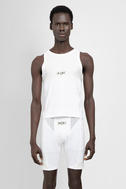 Antonioli ACNE STUDIOS MAN WHITE T-SHIRTS & TANK TOPS