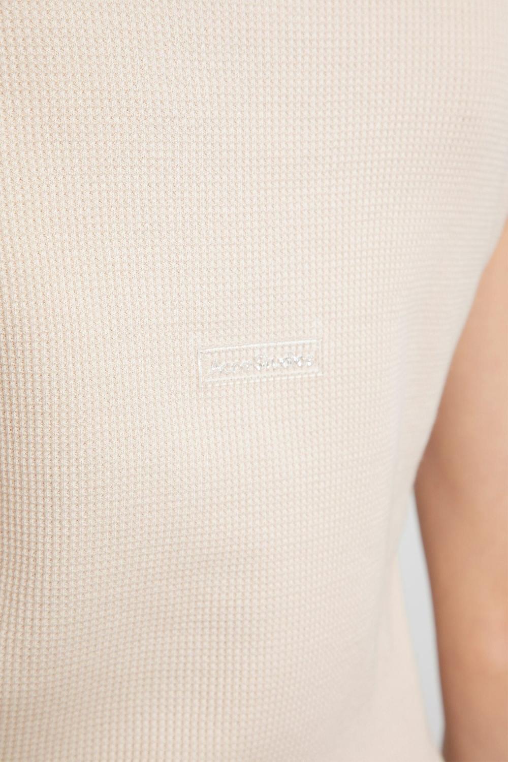 Antonioli ACNE STUDIOS WOMAN BEIGE T-SHIRTS & TANK TOPS