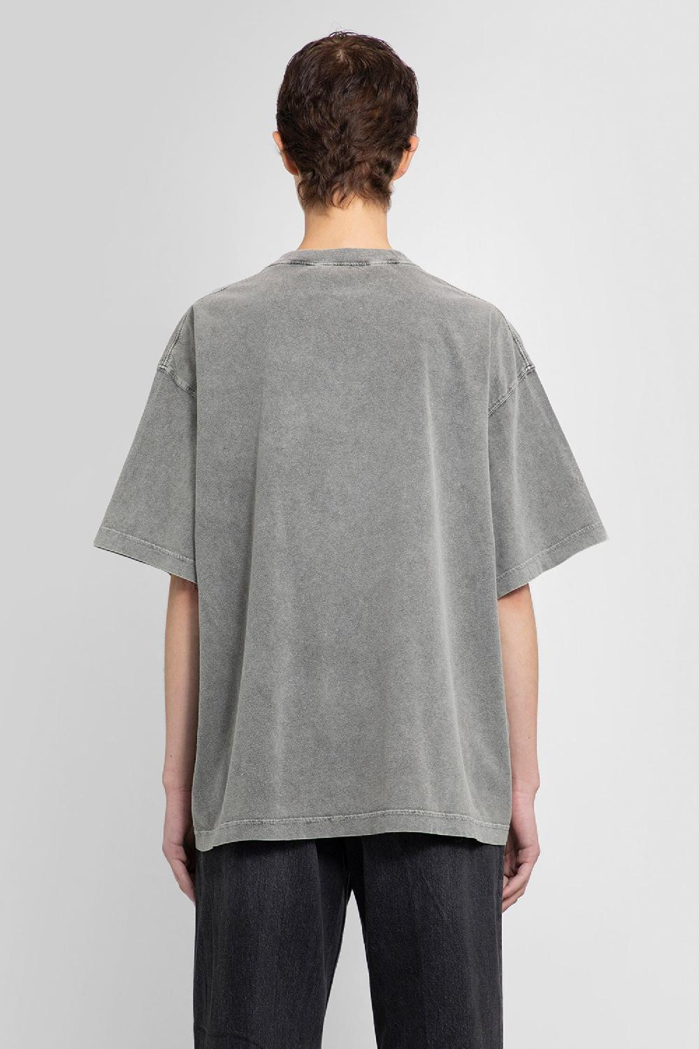Antonioli ACNE STUDIOS WOMAN GREY T-SHIRTS & TANK TOPS