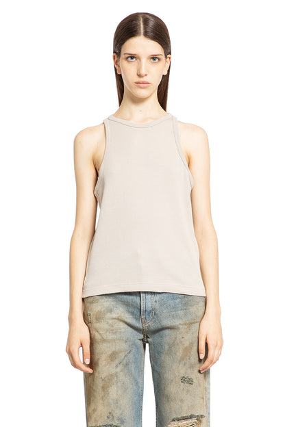 Antonioli ACNE STUDIOS WOMAN GREY T-SHIRTS & TANK TOPS
