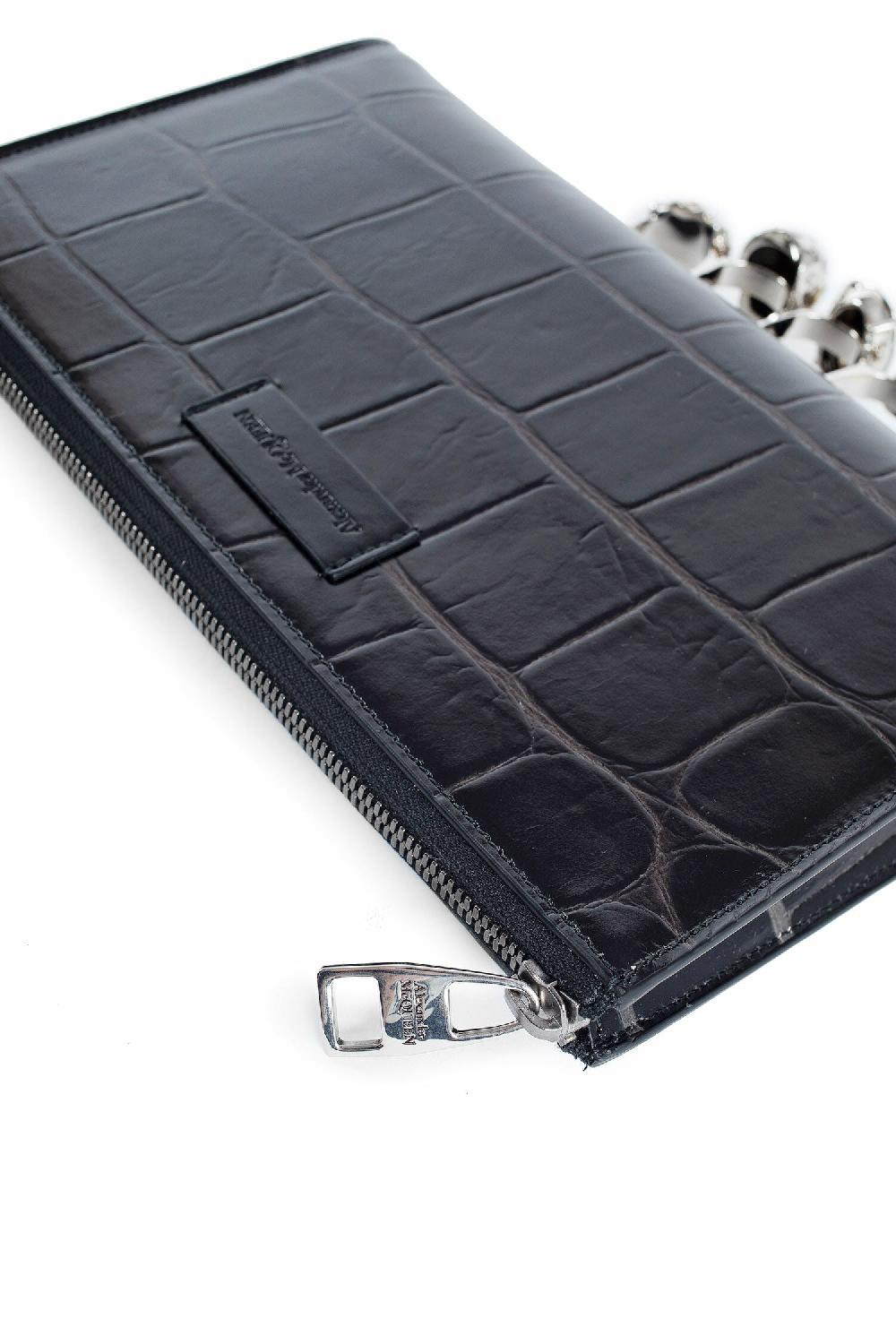 Antonioli ALEXANDER MCQUEEN MAN BLACK CLUTCHES & POUCHES