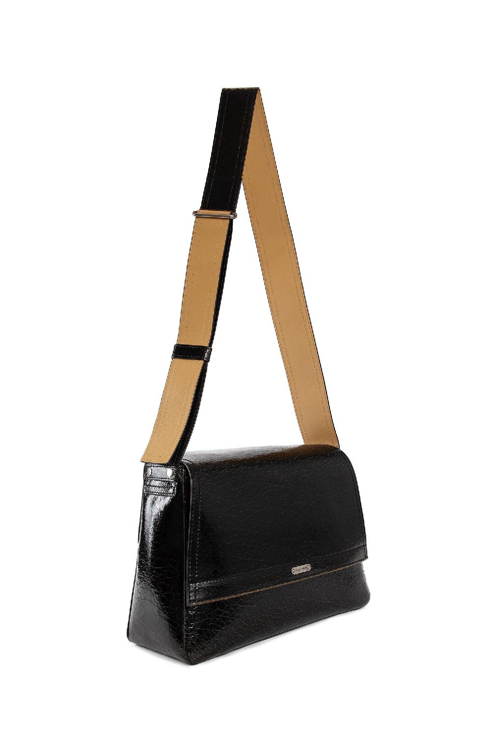 Antonioli ALEXANDER MCQUEEN MAN BLACK CROSSBODY BAGS
