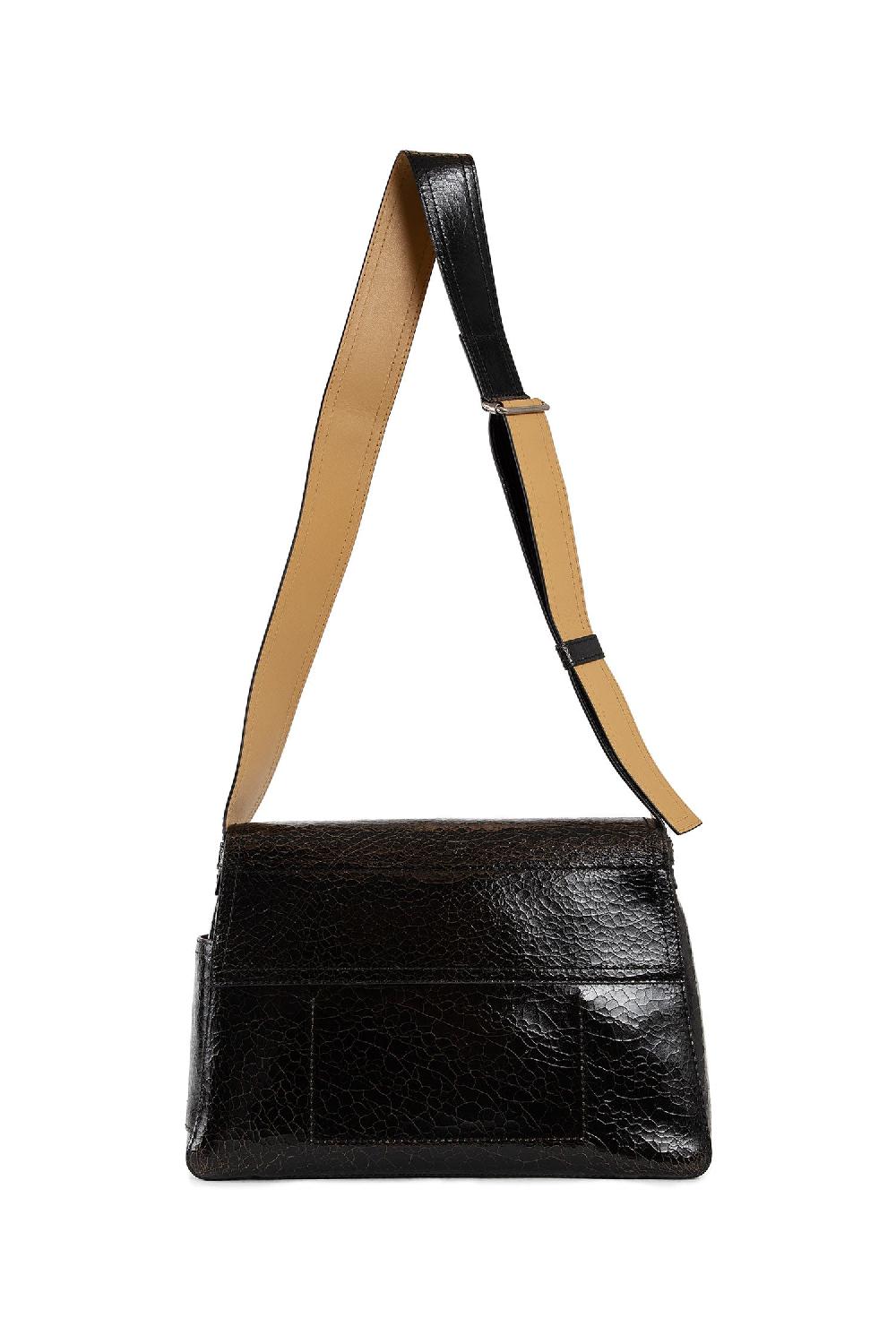 Antonioli ALEXANDER MCQUEEN MAN BLACK CROSSBODY BAGS