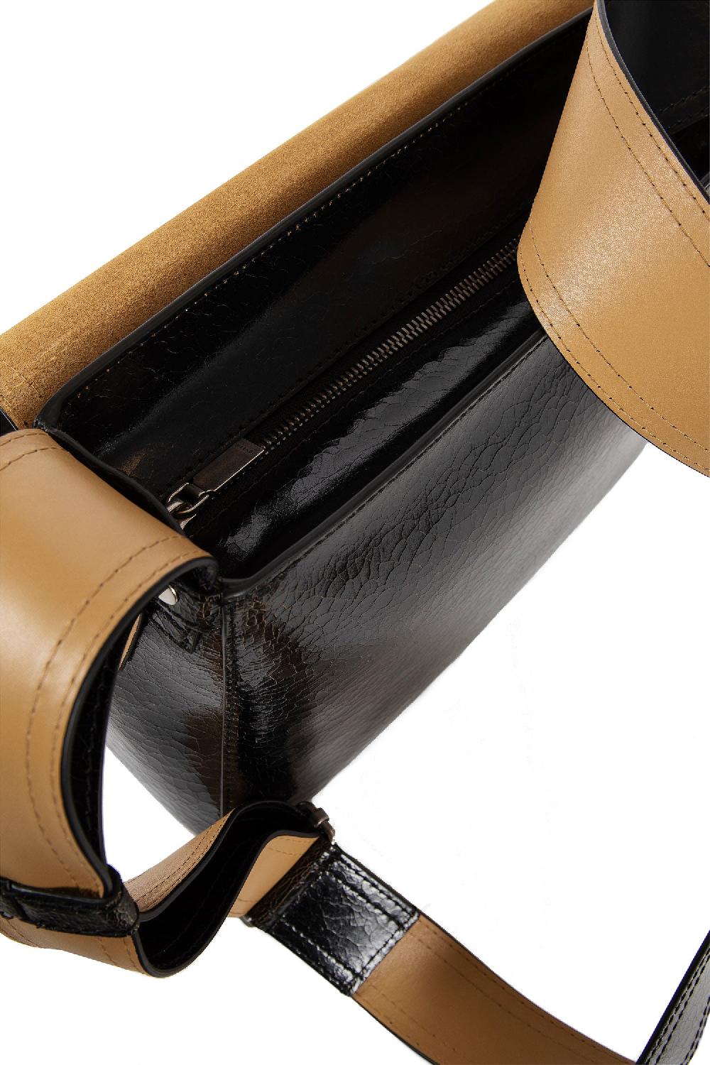 Antonioli ALEXANDER MCQUEEN MAN BLACK CROSSBODY BAGS