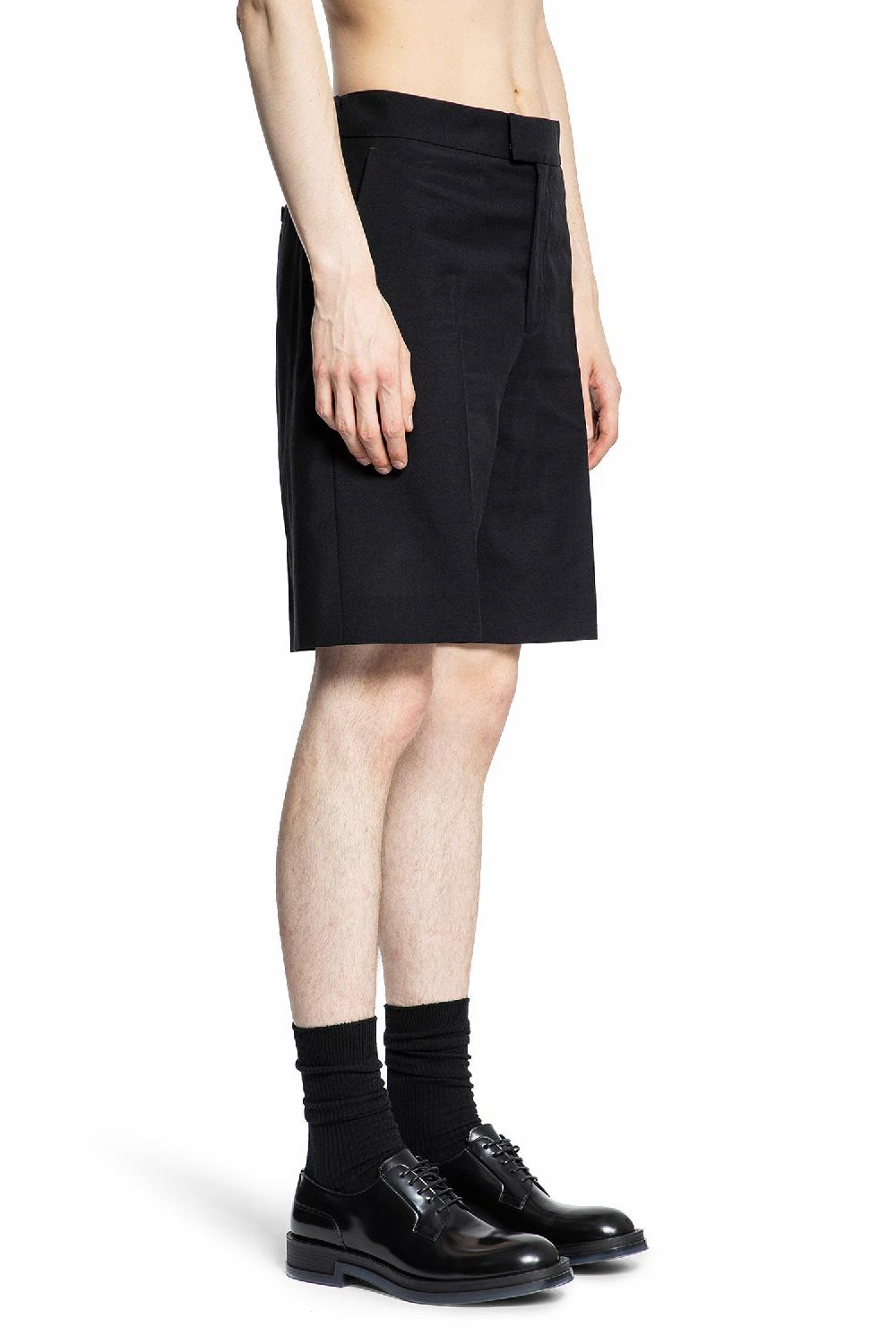 Antonioli ALEXANDER MCQUEEN MAN BLACK SHORTS & SKIRTS