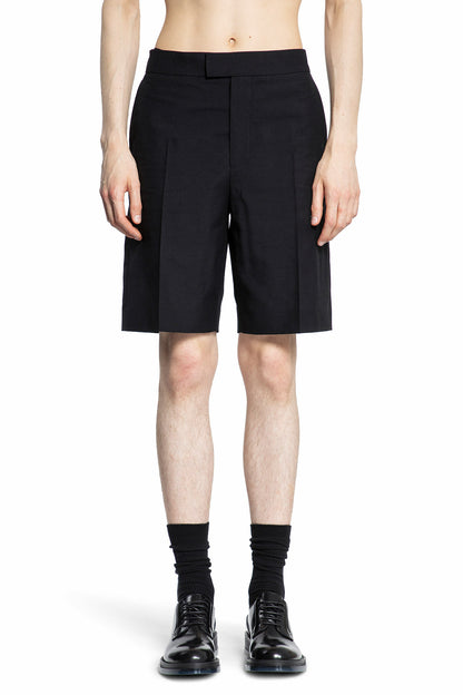 Antonioli ALEXANDER MCQUEEN MAN BLACK SHORTS & SKIRTS