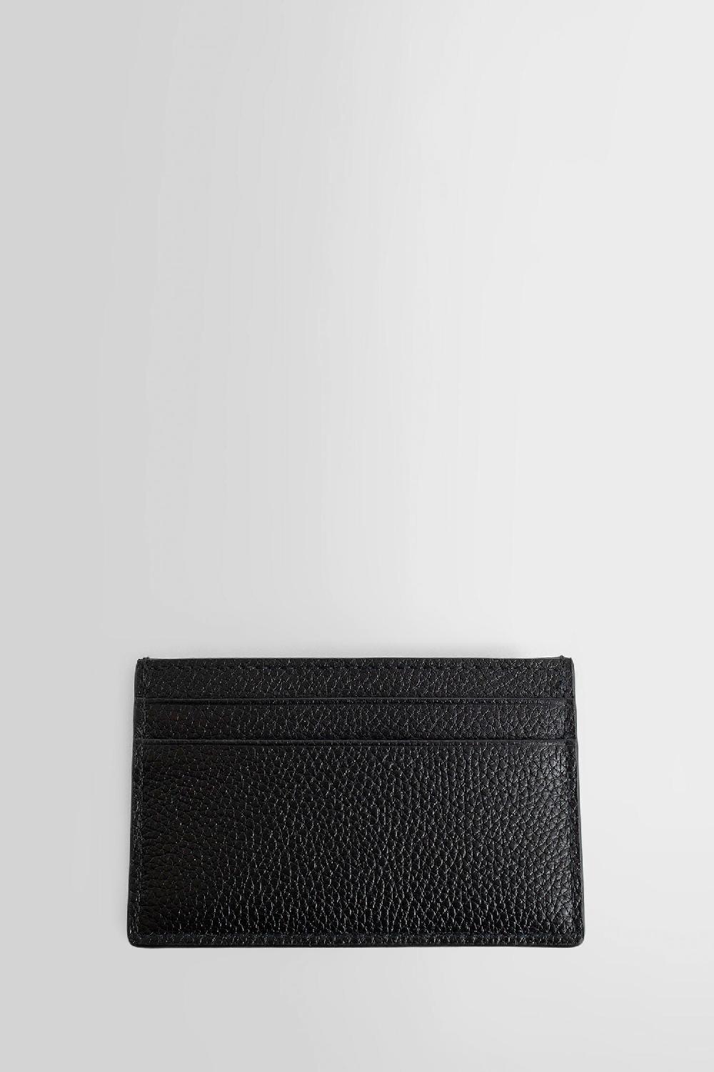Antonioli ALEXANDER MCQUEEN MAN BLACK WALLETS & CARDHOLDERS