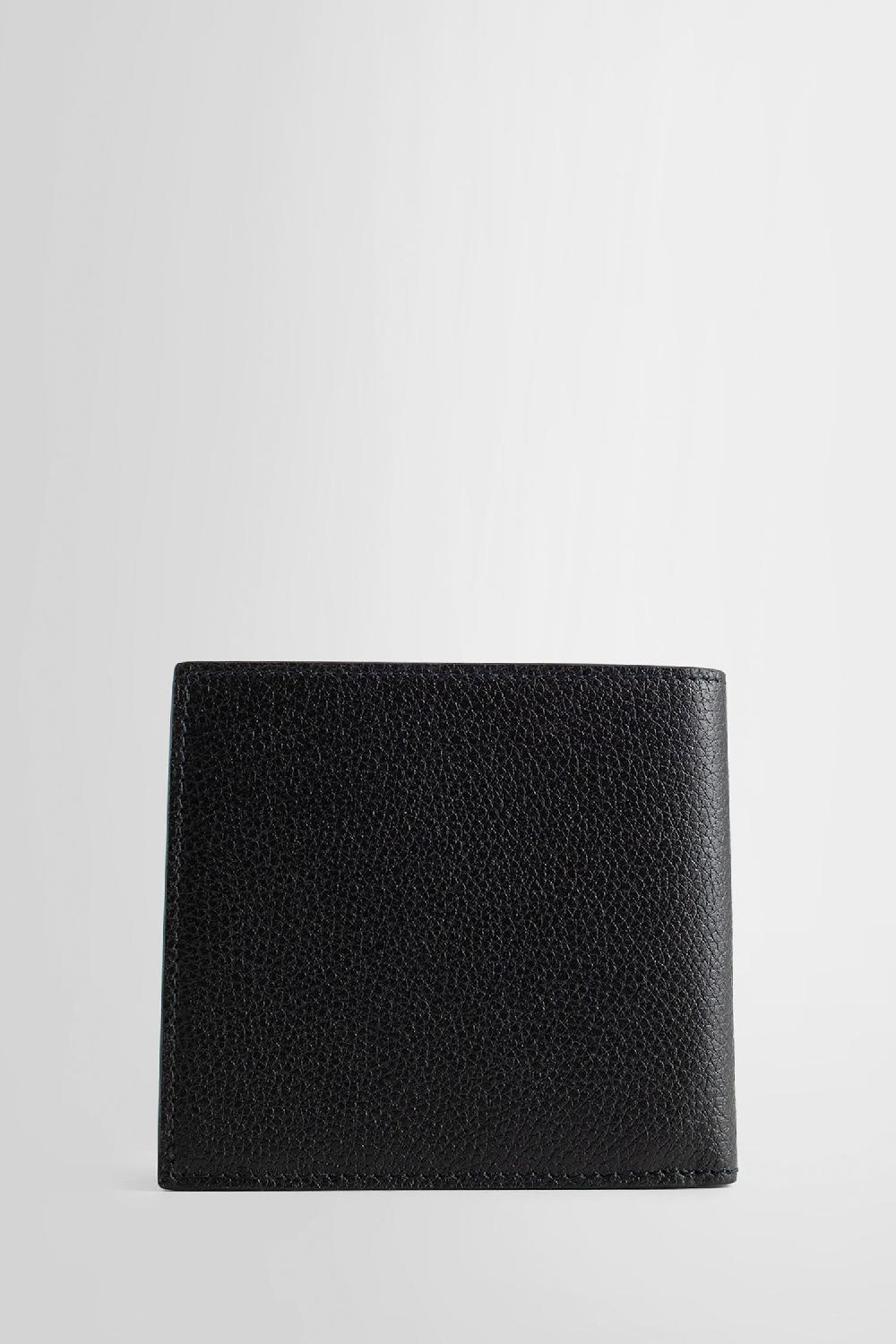 Antonioli ALEXANDER MCQUEEN MAN BLACK WALLETS & CARDHOLDERS