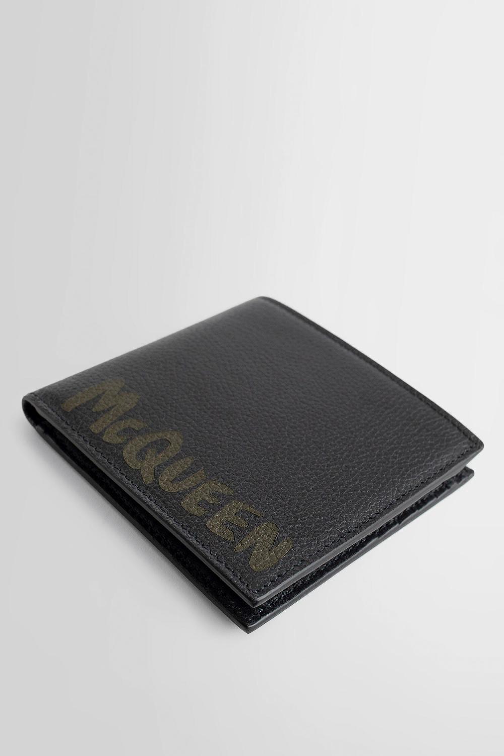 Antonioli ALEXANDER MCQUEEN MAN BLACK WALLETS & CARDHOLDERS