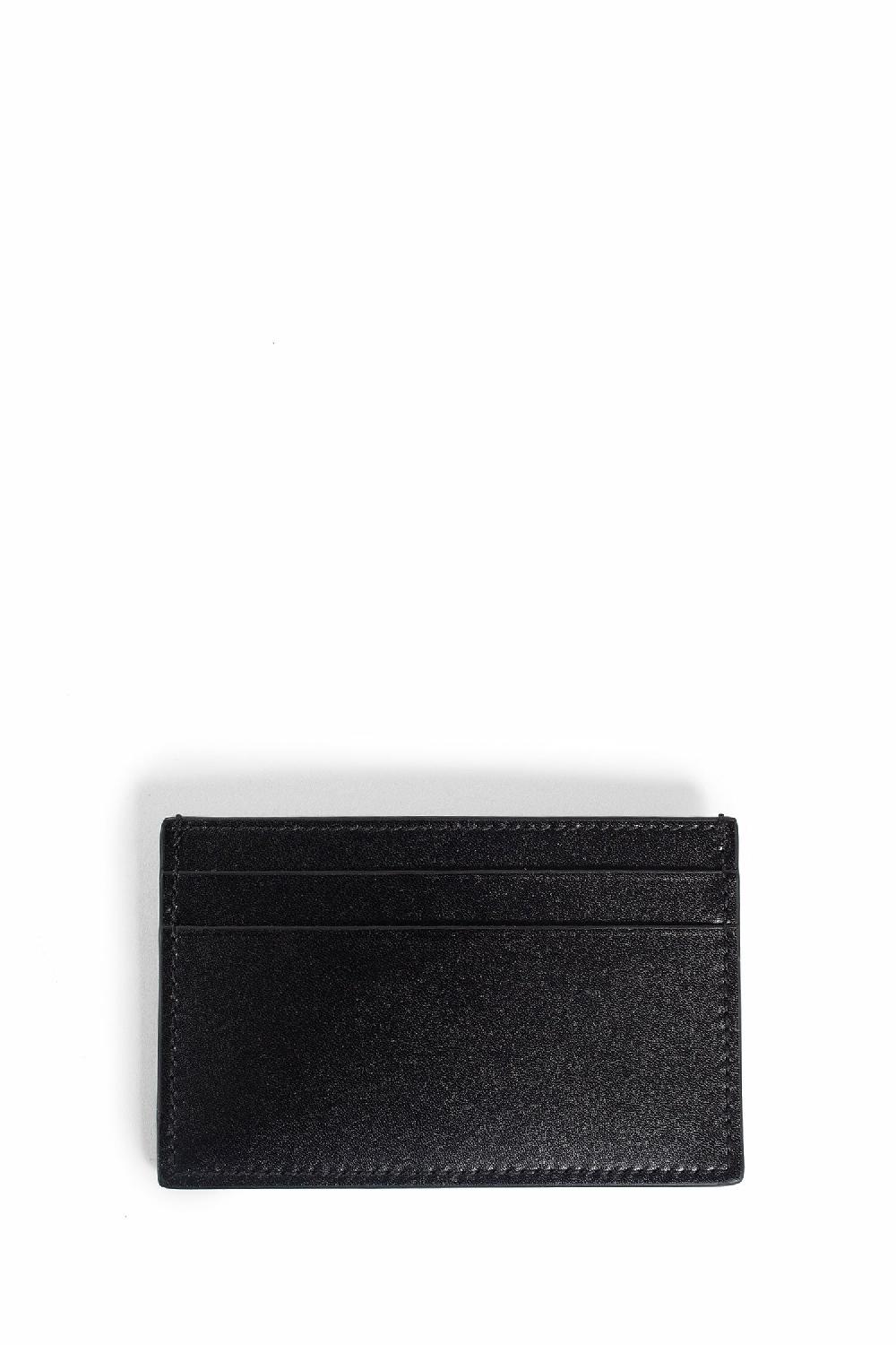 Antonioli ALEXANDER MCQUEEN MAN BLACK WALLETS & CARDHOLDERS