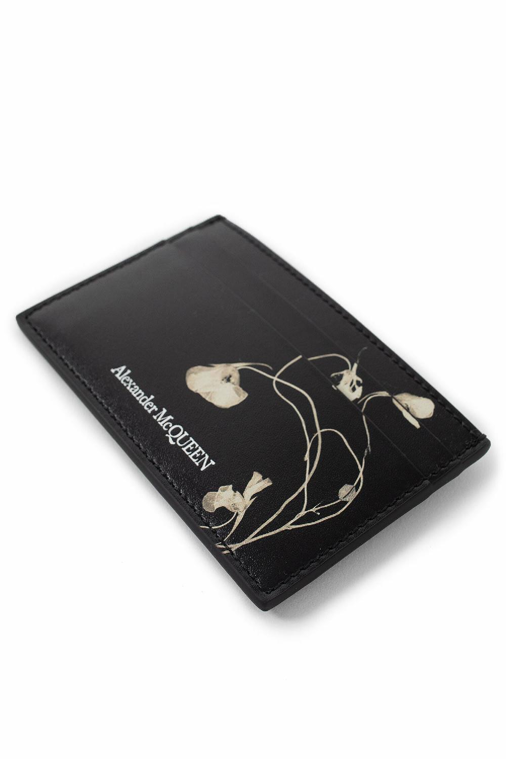 Antonioli ALEXANDER MCQUEEN MAN BLACK WALLETS & CARDHOLDERS