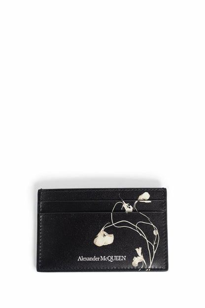 Antonioli ALEXANDER MCQUEEN MAN BLACK WALLETS & CARDHOLDERS