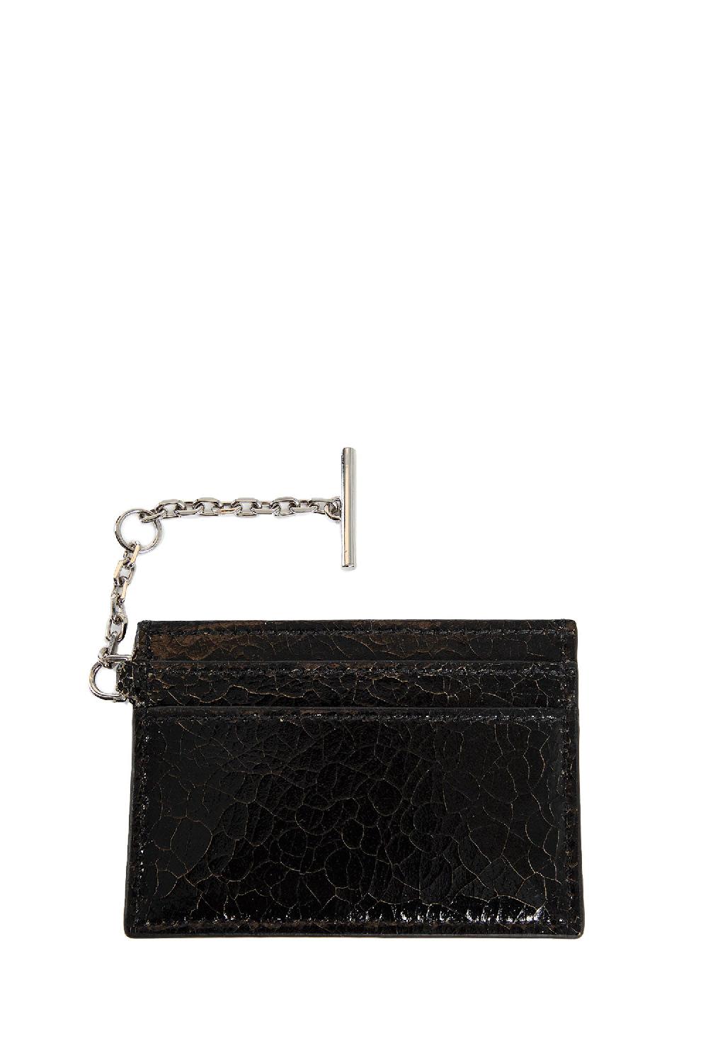 Antonioli ALEXANDER MCQUEEN MAN BLACK WALLETS & CARDHOLDERS