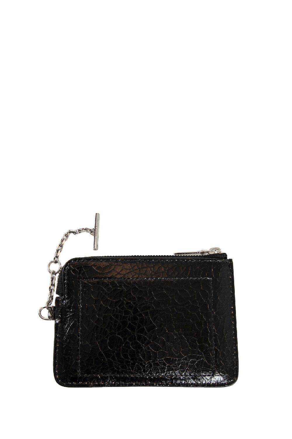 Antonioli ALEXANDER MCQUEEN MAN BLACK WALLETS & CARDHOLDERS