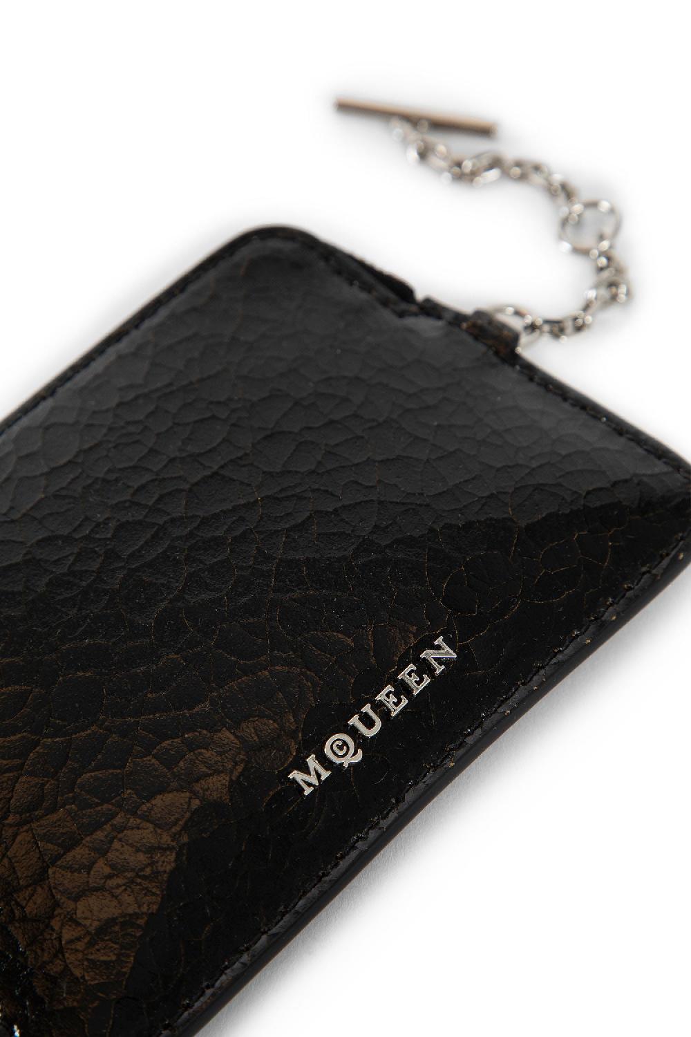 Antonioli ALEXANDER MCQUEEN MAN BLACK WALLETS & CARDHOLDERS