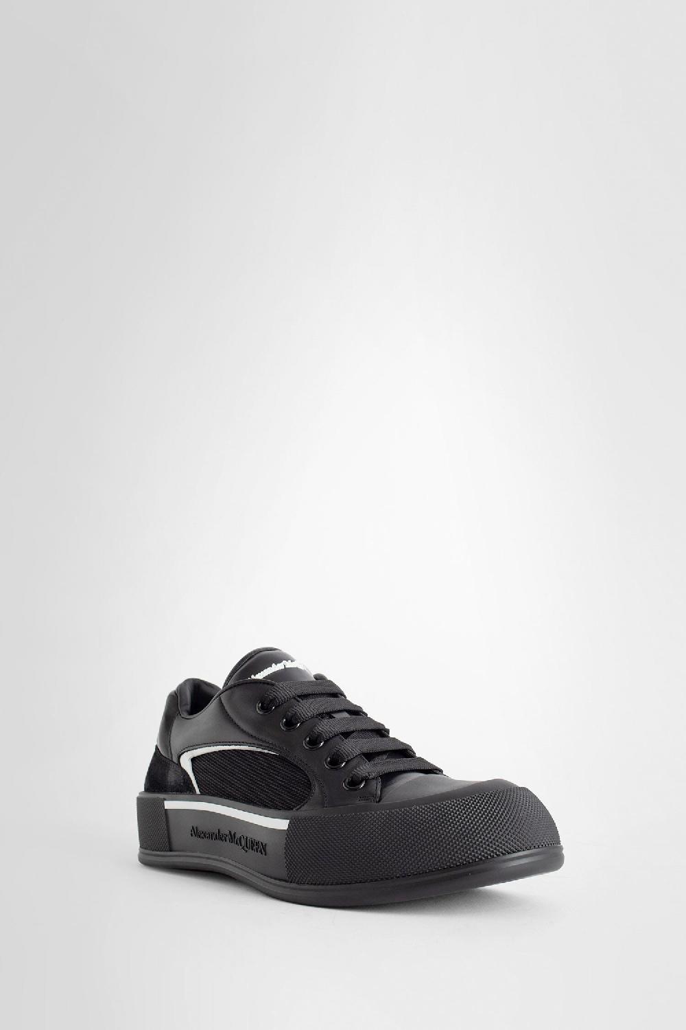 Antonioli ALEXANDER MCQUEEN MAN BLACK&WHITE SNEAKERS