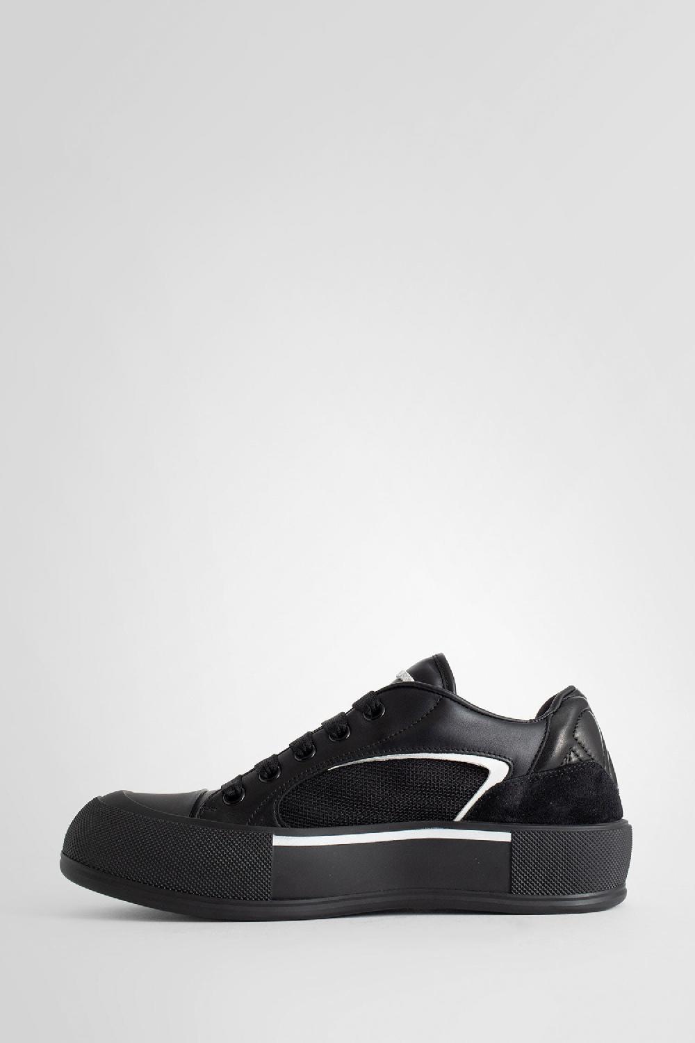 Antonioli ALEXANDER MCQUEEN MAN BLACK&WHITE SNEAKERS