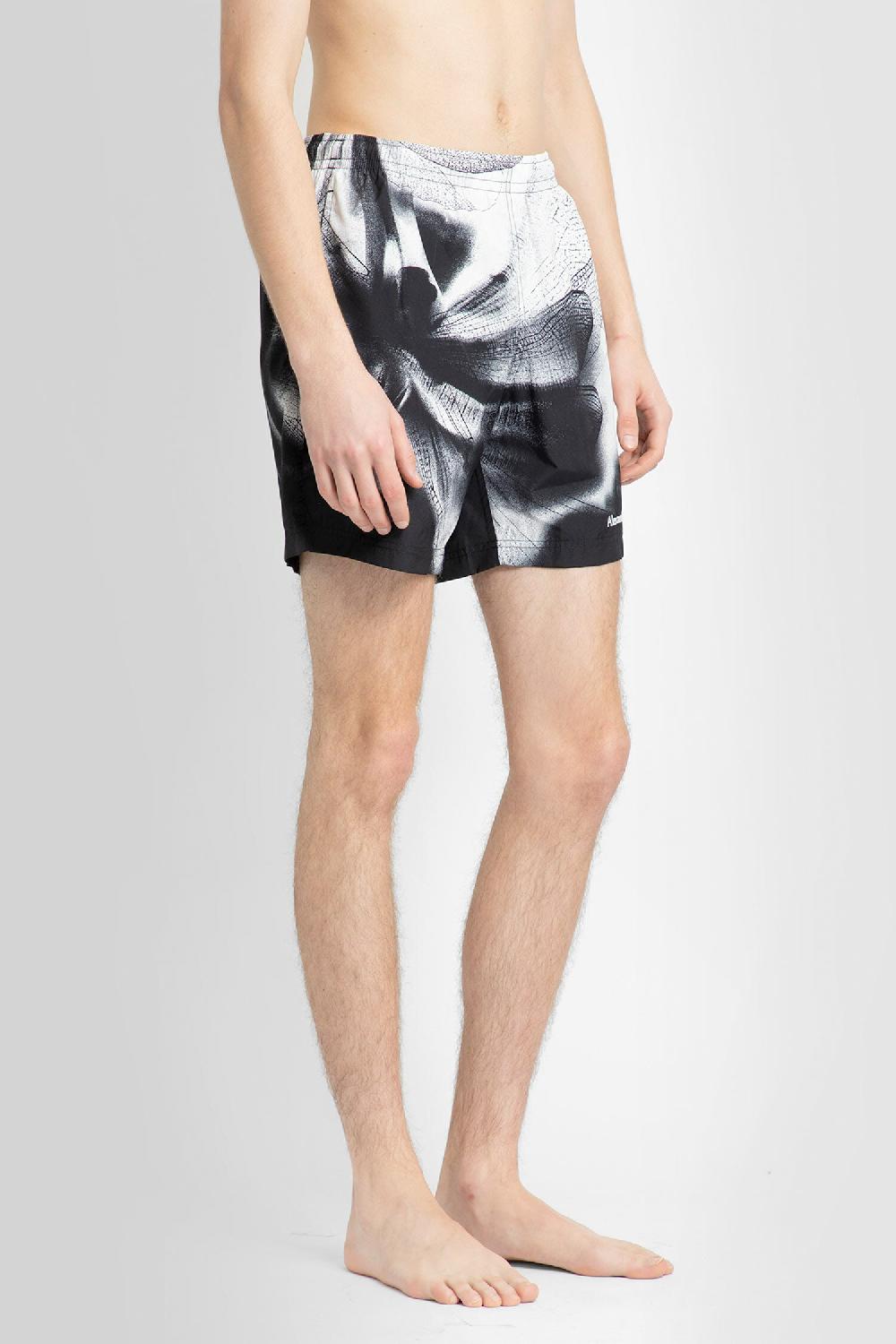 Antonioli ALEXANDER MCQUEEN MAN BLACK&WHITE SWIMWEAR