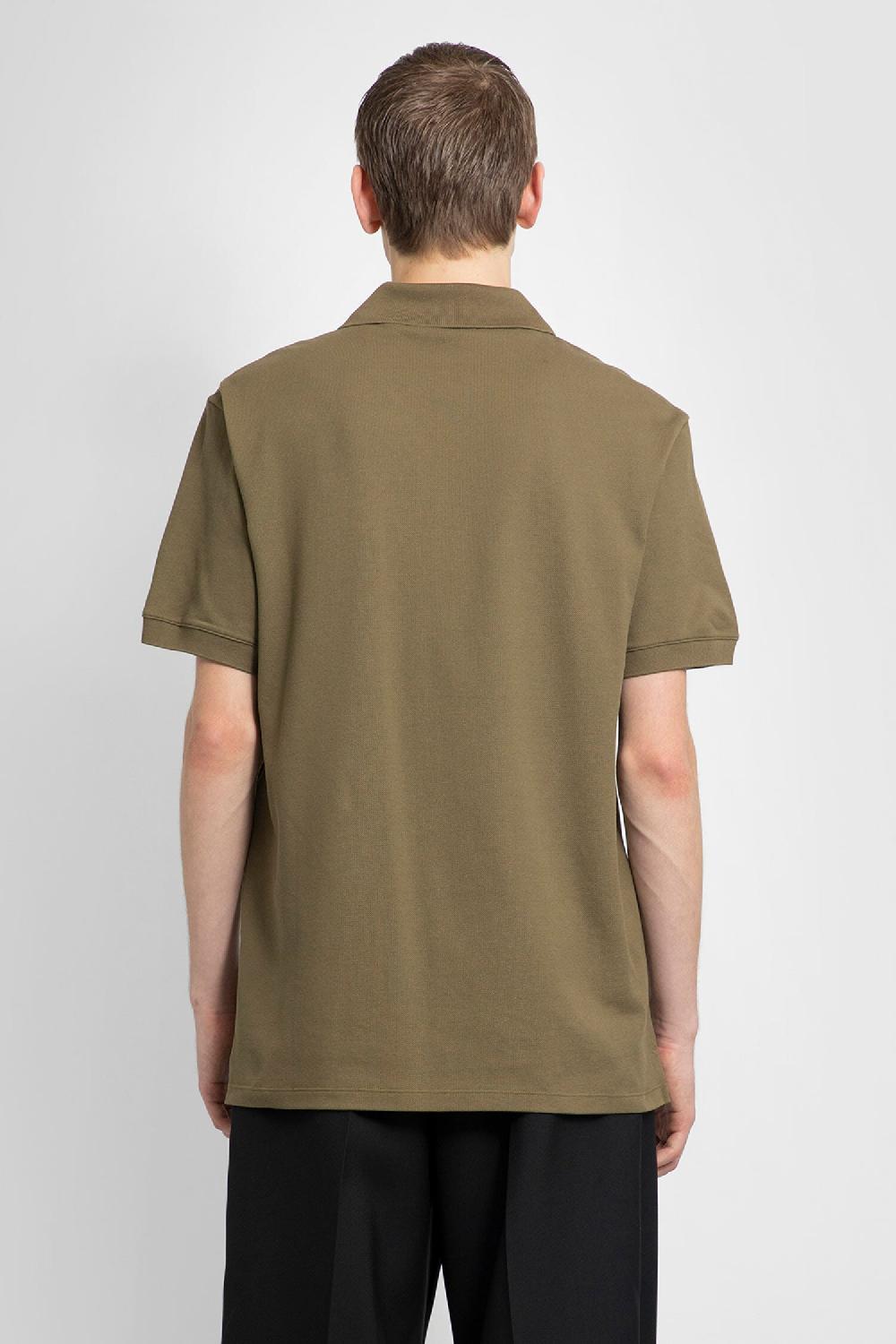 Antonioli ALEXANDER MCQUEEN MAN GREEN T-SHIRTS & TANK TOPS
