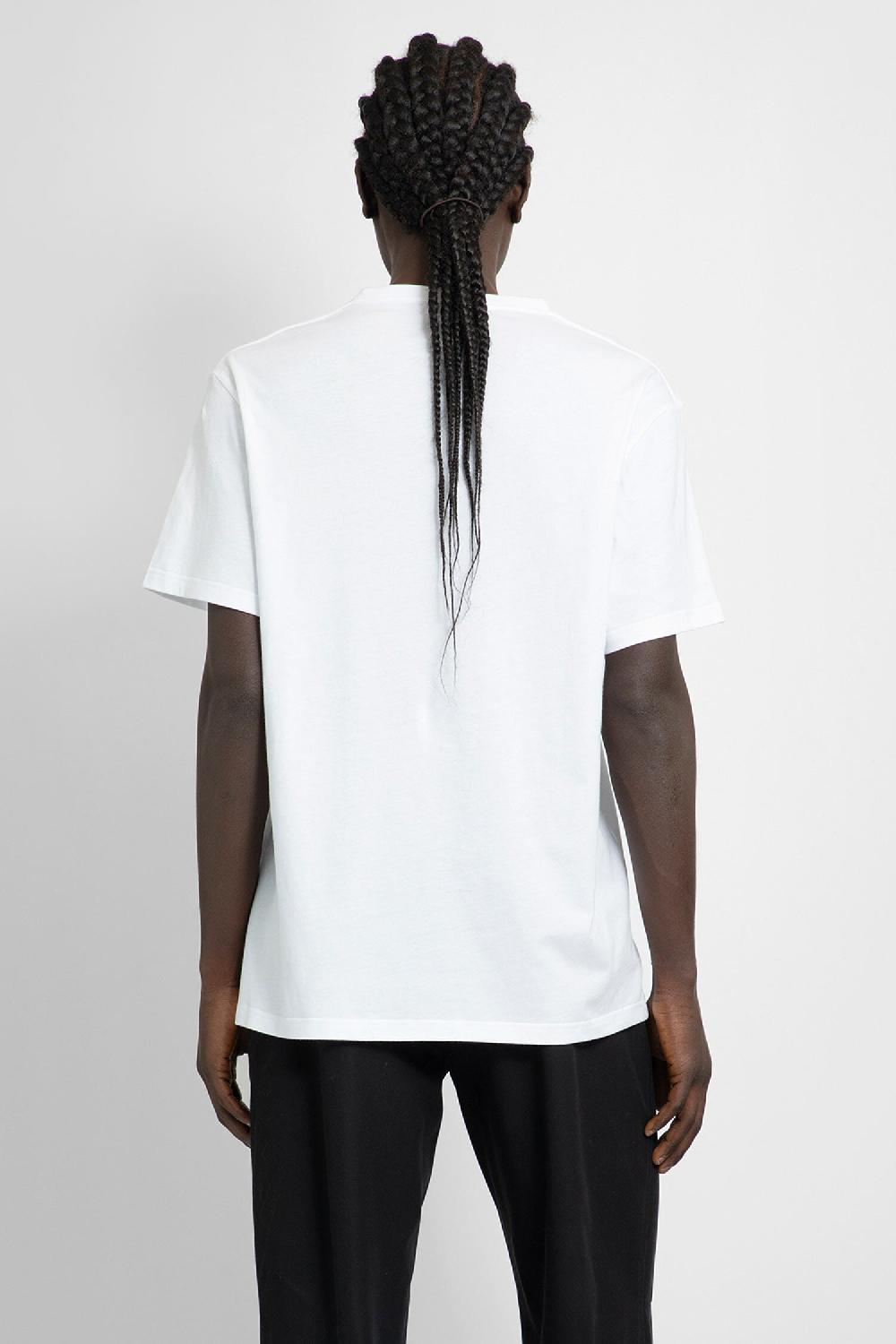 Antonioli ALEXANDER MCQUEEN MAN WHITE T-SHIRTS & TANK TOPS