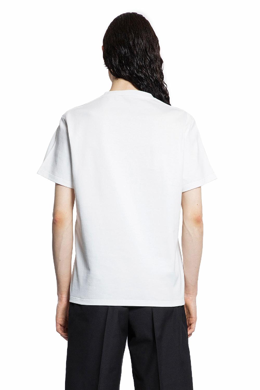 Antonioli ALEXANDER MCQUEEN MAN WHITE T-SHIRTS & TANK TOPS