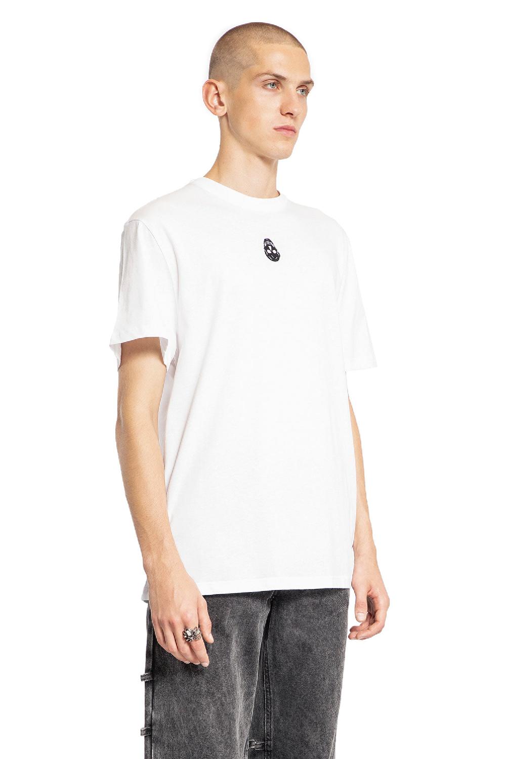 Antonioli ALEXANDER MCQUEEN MAN WHITE T-SHIRTS & TANK TOPS