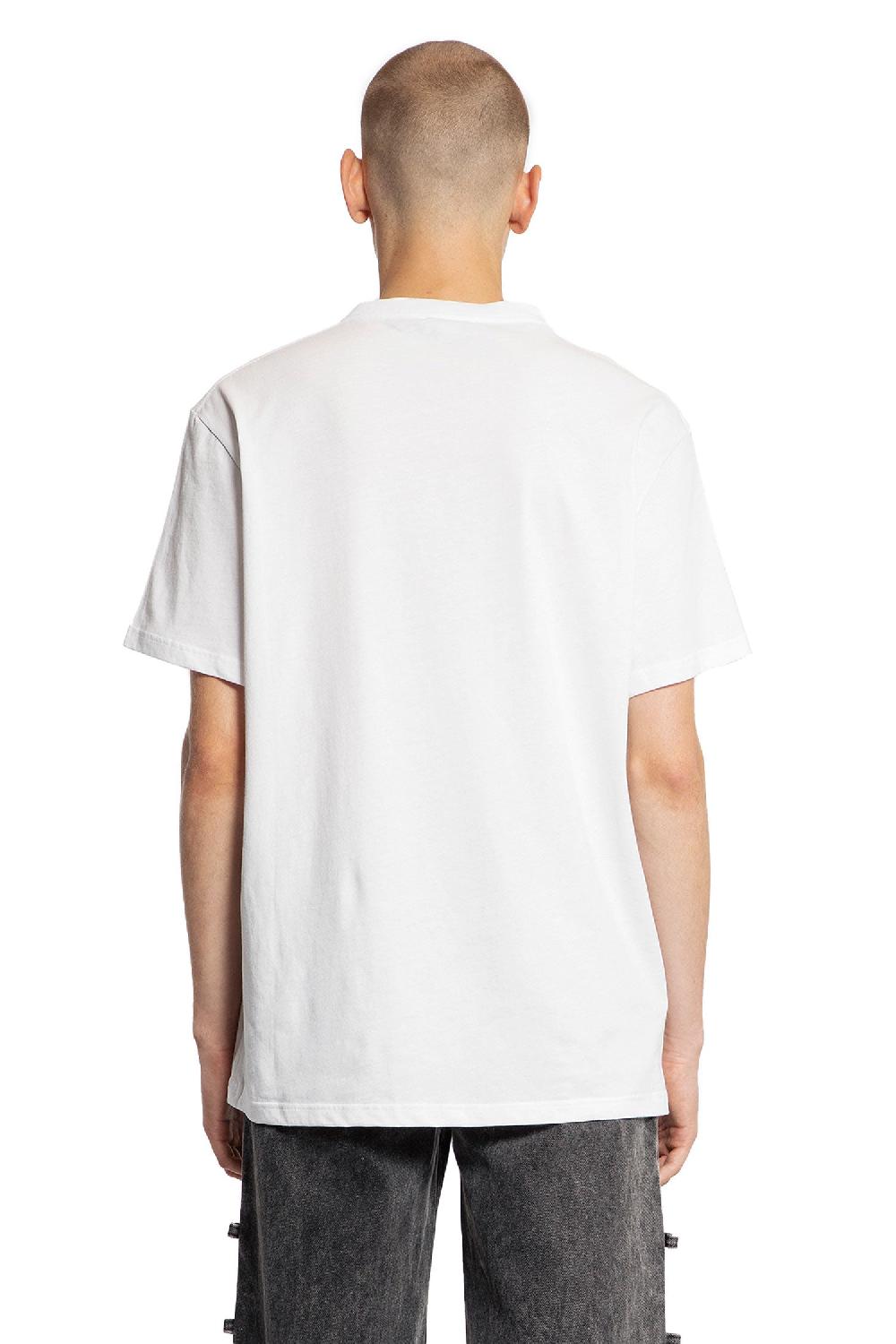 Antonioli ALEXANDER MCQUEEN MAN WHITE T-SHIRTS & TANK TOPS