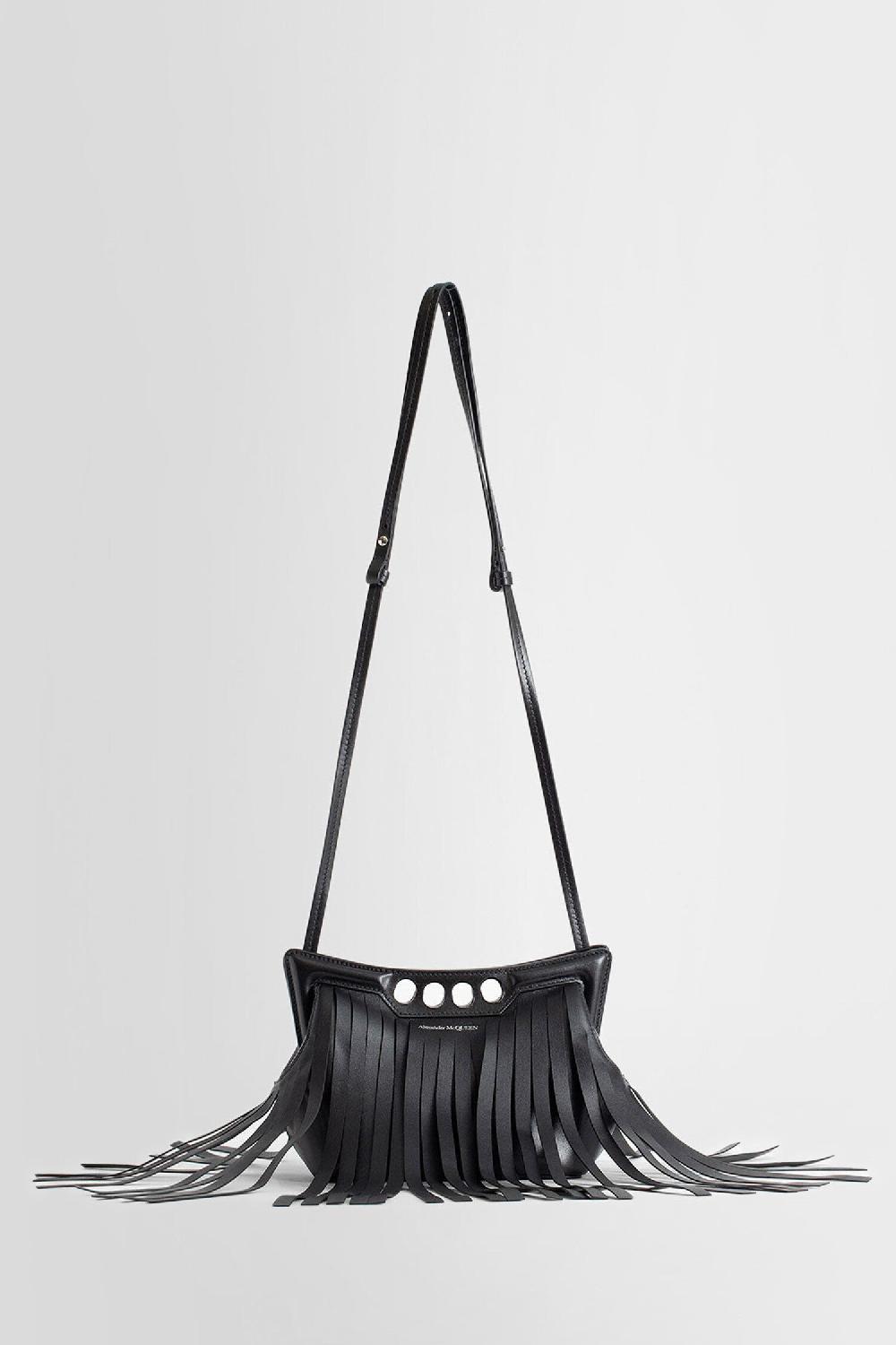 Antonioli ALEXANDER MCQUEEN WOMAN BLACK CLUTCHES & POUCHES