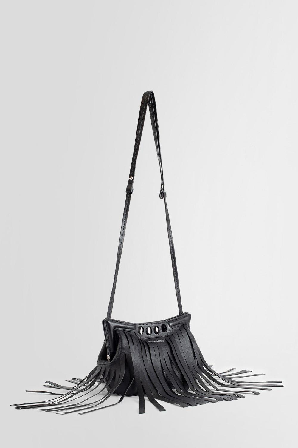 Antonioli ALEXANDER MCQUEEN WOMAN BLACK CLUTCHES & POUCHES