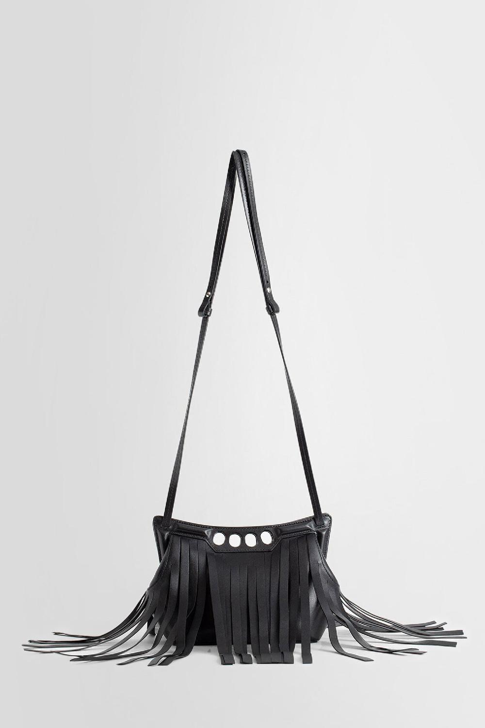 Antonioli ALEXANDER MCQUEEN WOMAN BLACK CLUTCHES & POUCHES