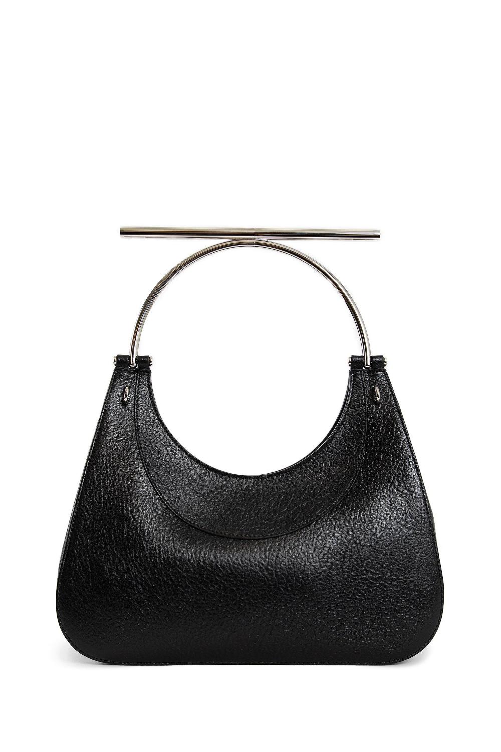 Antonioli ALEXANDER MCQUEEN WOMAN BLACK TOP HANDLE BAGS