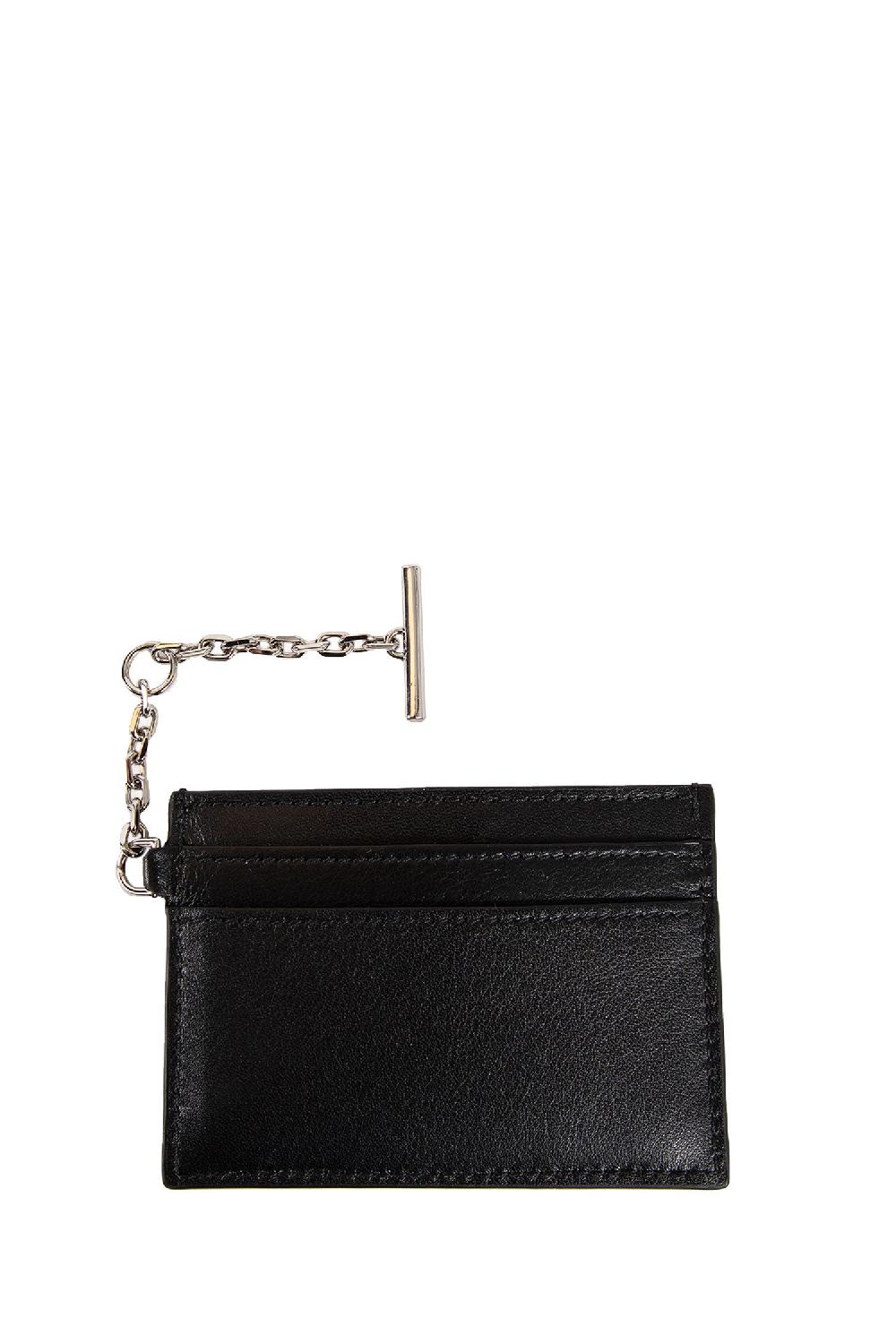 Antonioli ALEXANDER MCQUEEN WOMAN BLACK WALLETS & CARDHOLDERS