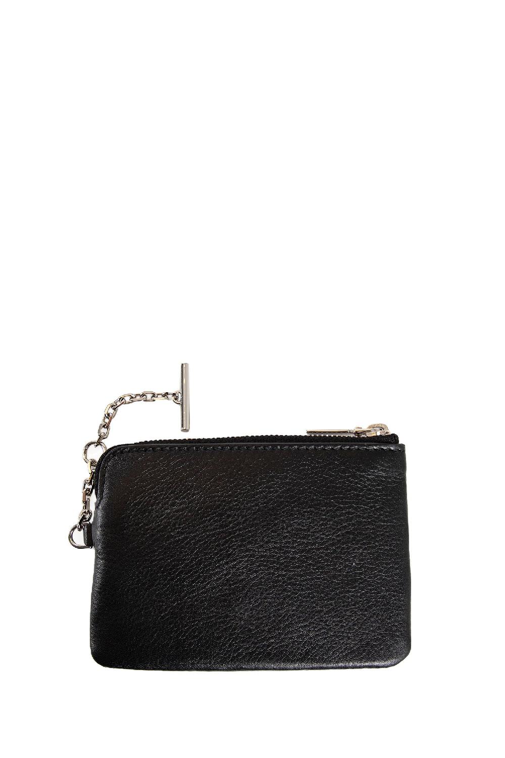 Antonioli ALEXANDER MCQUEEN WOMAN BLACK WALLETS & CARDHOLDERS
