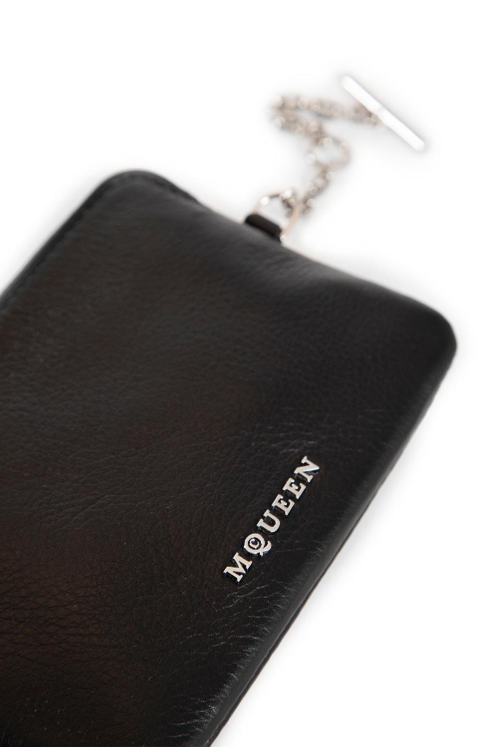 Antonioli ALEXANDER MCQUEEN WOMAN BLACK WALLETS & CARDHOLDERS