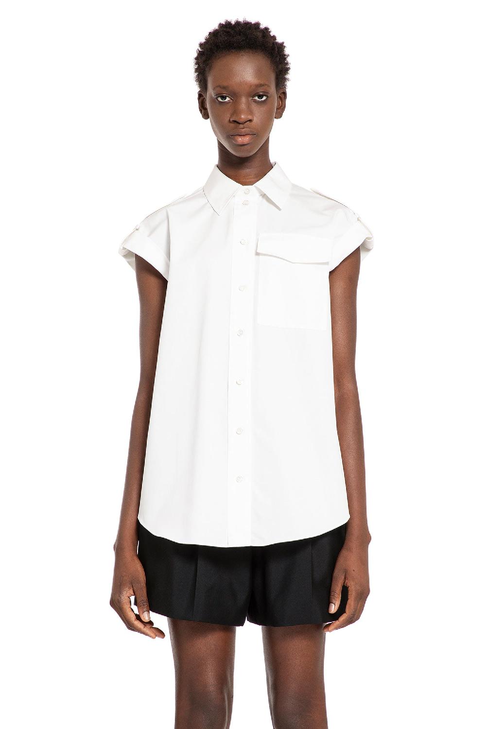 Antonioli ALEXANDER MCQUEEN WOMAN BLACK&WHITE SHIRTS