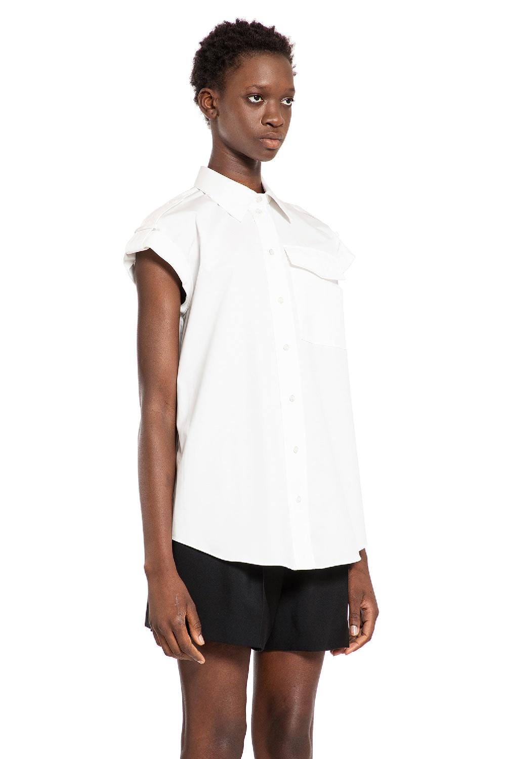 Antonioli ALEXANDER MCQUEEN WOMAN BLACK&WHITE SHIRTS