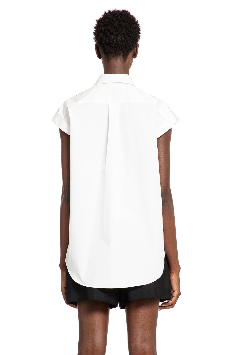 Antonioli ALEXANDER MCQUEEN WOMAN BLACK&WHITE SHIRTS
