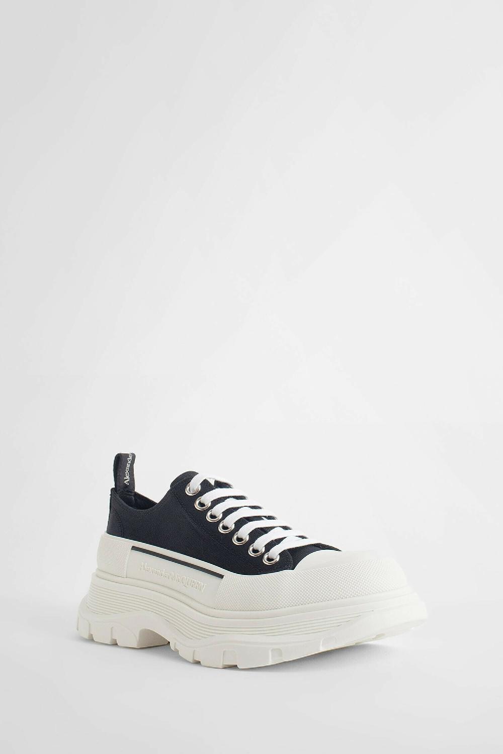 Antonioli ALEXANDER MCQUEEN WOMAN BLACK&WHITE SNEAKERS