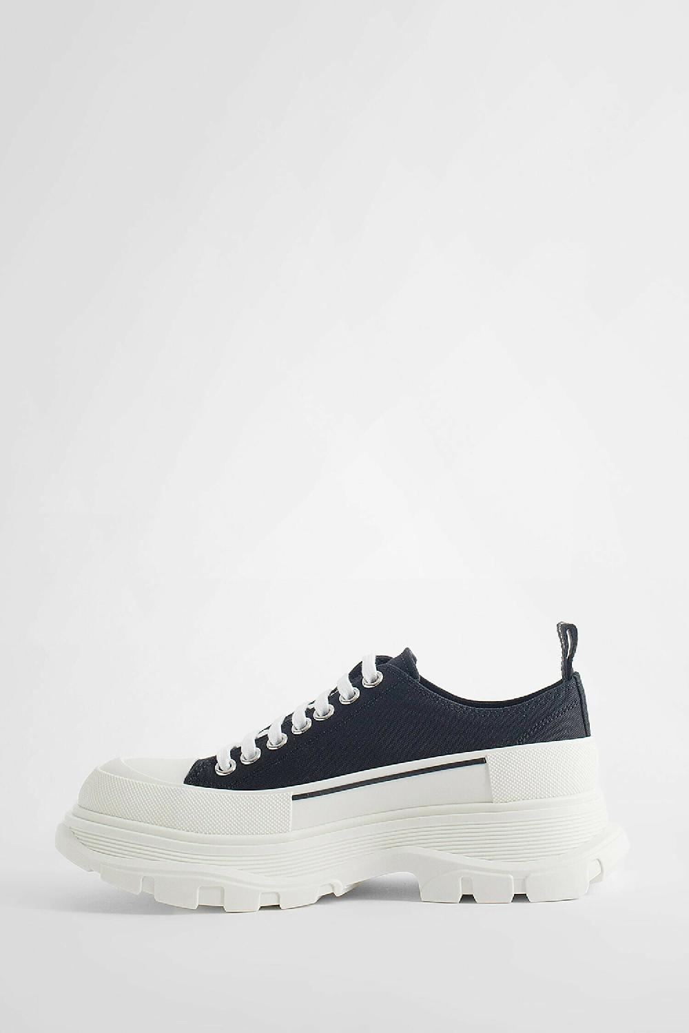 Antonioli ALEXANDER MCQUEEN WOMAN BLACK&WHITE SNEAKERS