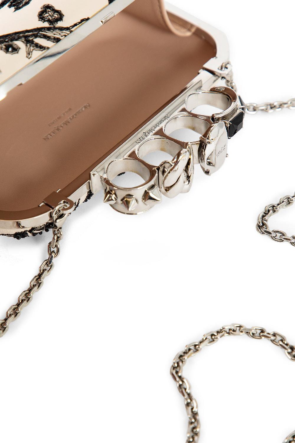 Antonioli ALEXANDER MCQUEEN WOMAN MULTICOLOR CLUTCHES & POUCHES