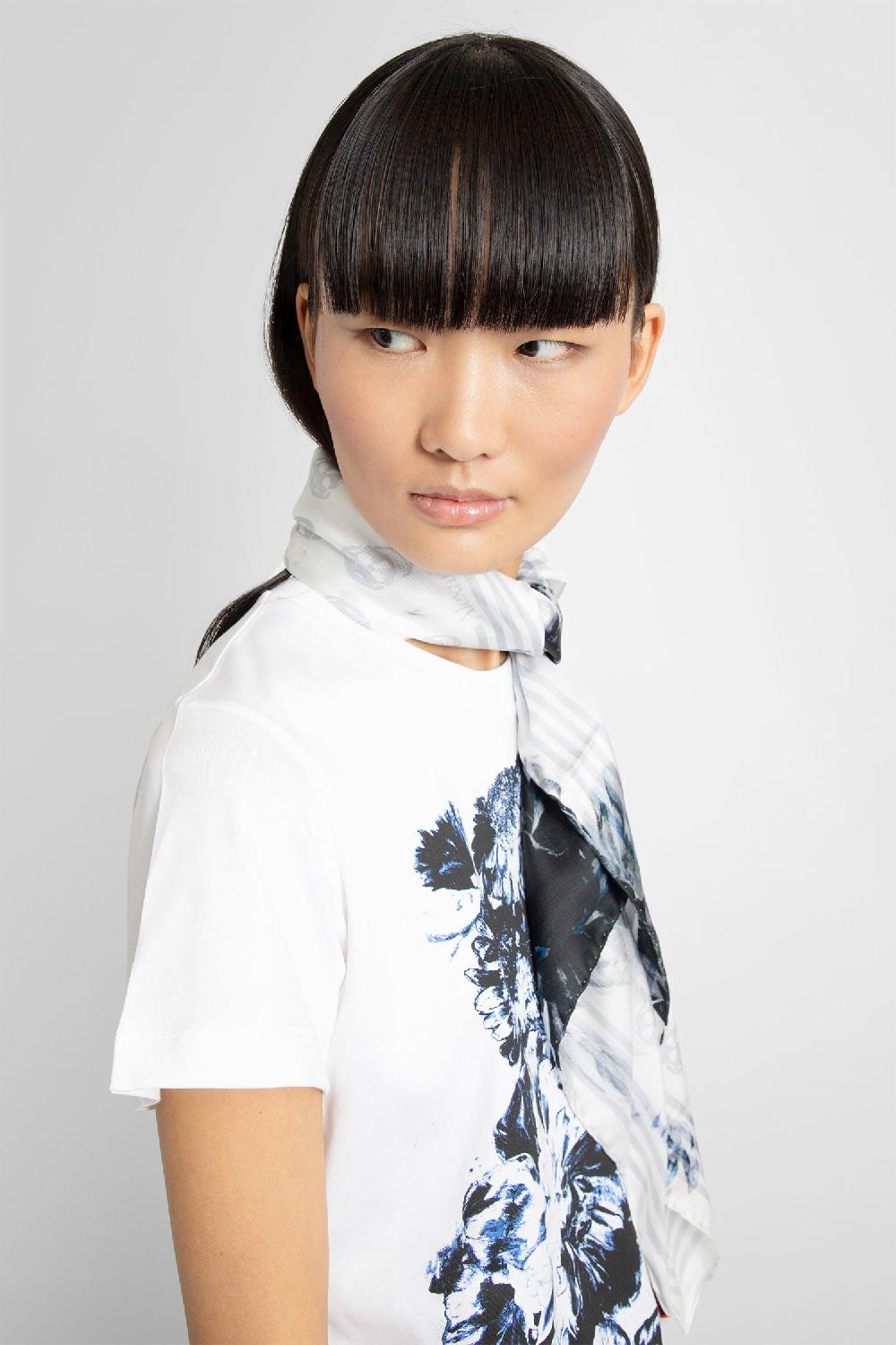 Antonioli ALEXANDER MCQUEEN WOMAN MULTICOLOR SCARVES