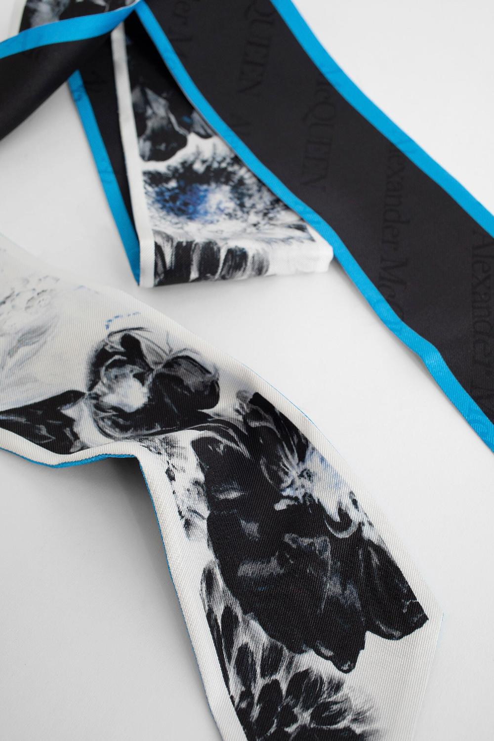 Antonioli ALEXANDER MCQUEEN WOMAN MULTICOLOR SCARVES