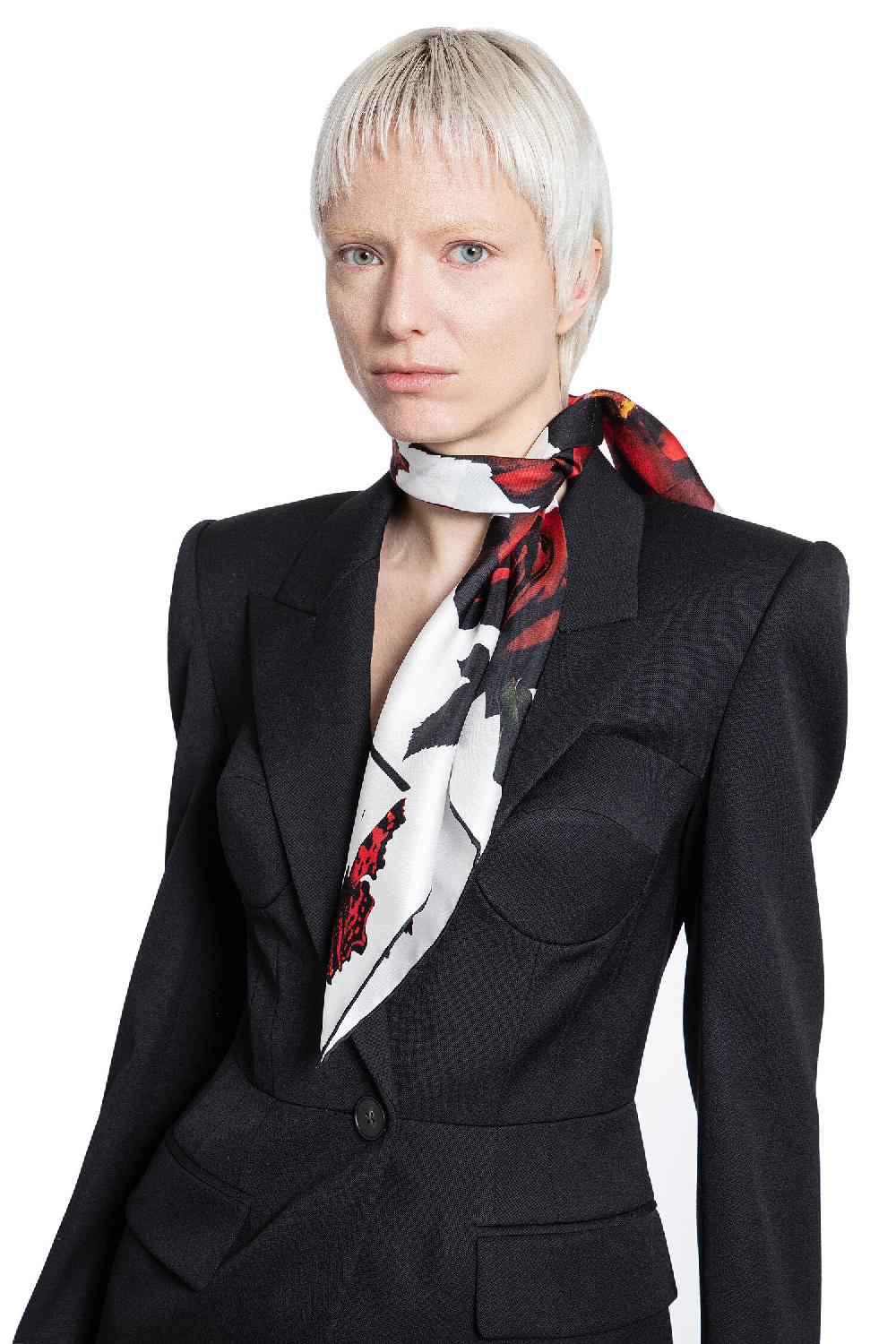Antonioli ALEXANDER MCQUEEN WOMAN MULTICOLOR SCARVES